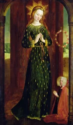 Virgin with the Ears of Corn